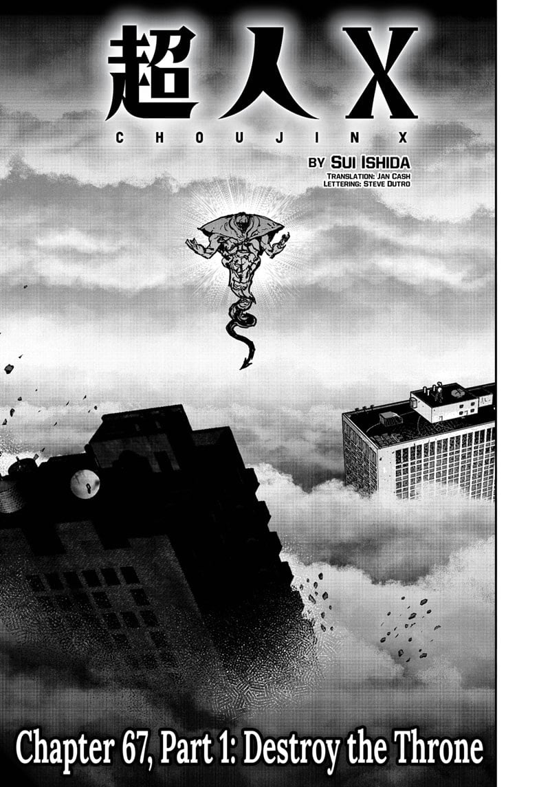 Read Choujin X (en) Manga Online