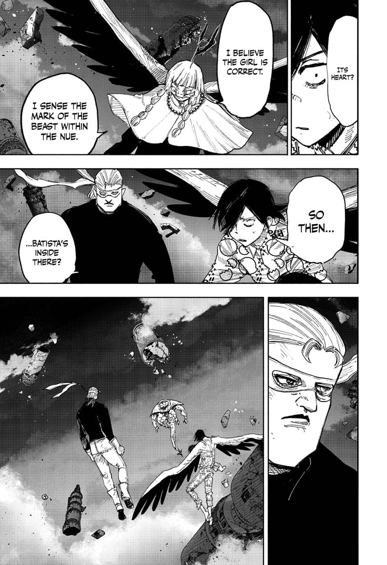 Read Choujin X (en) Manga Online