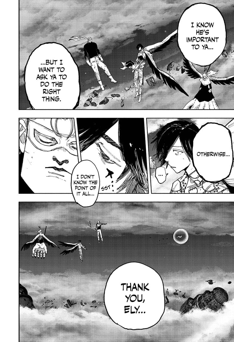 Read Choujin X (en) Manga Online