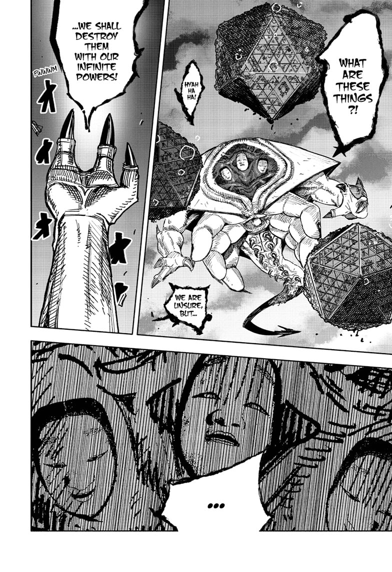 Read Choujin X (en) Manga Online