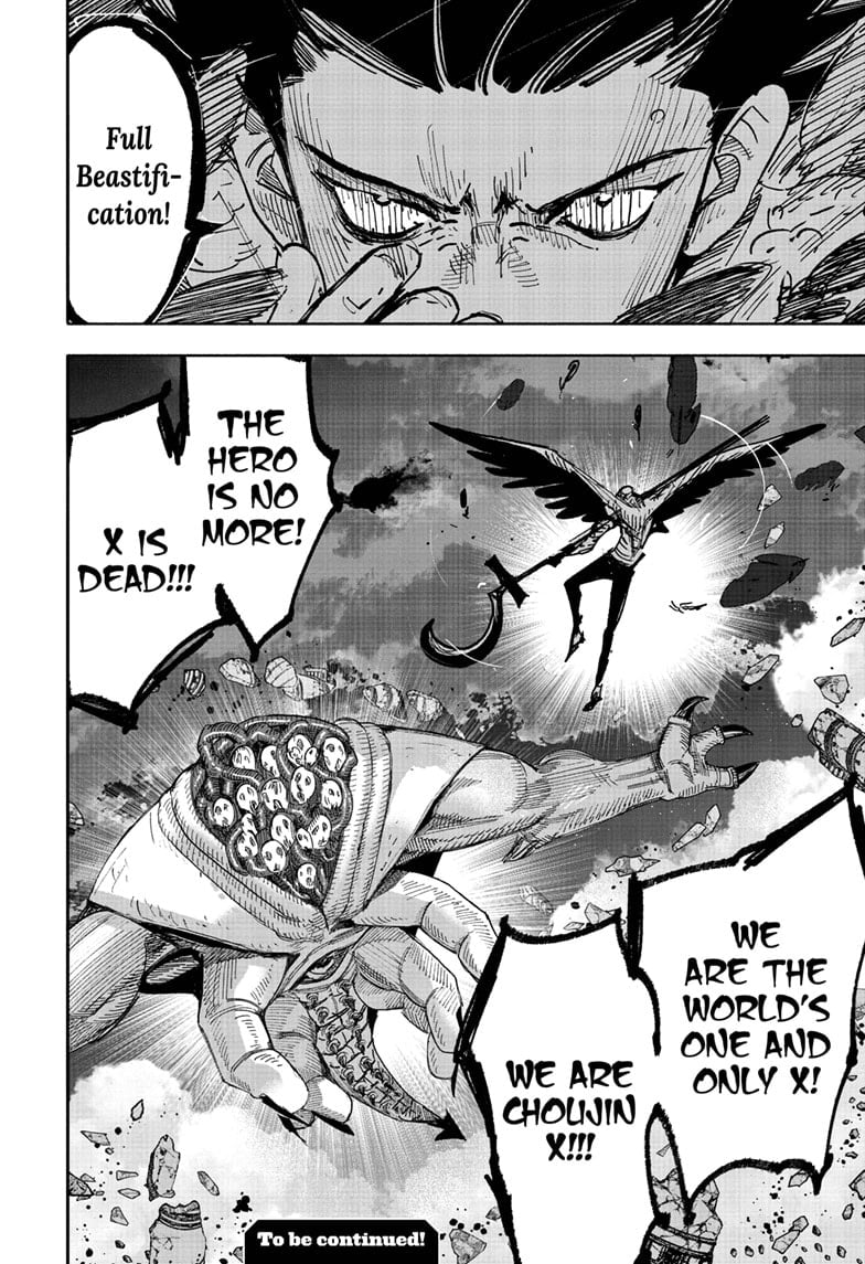 Read Choujin X (en) Manga Online