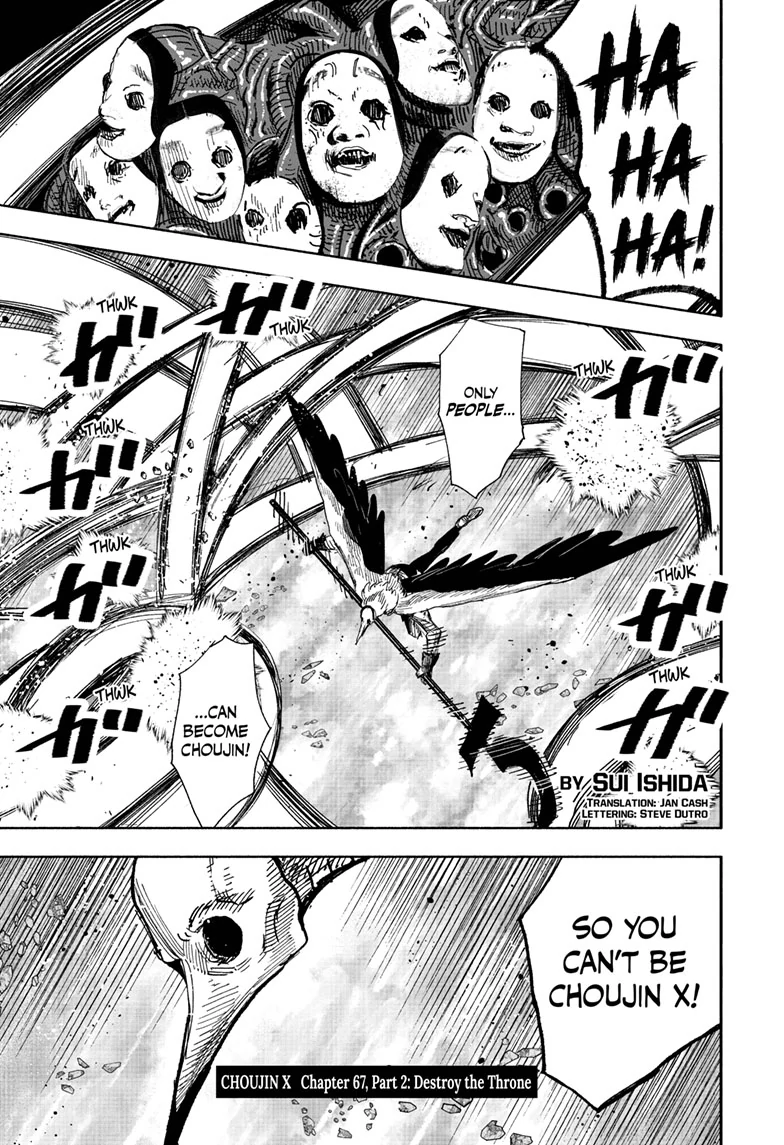 Read Choujin X (en) Manga Online