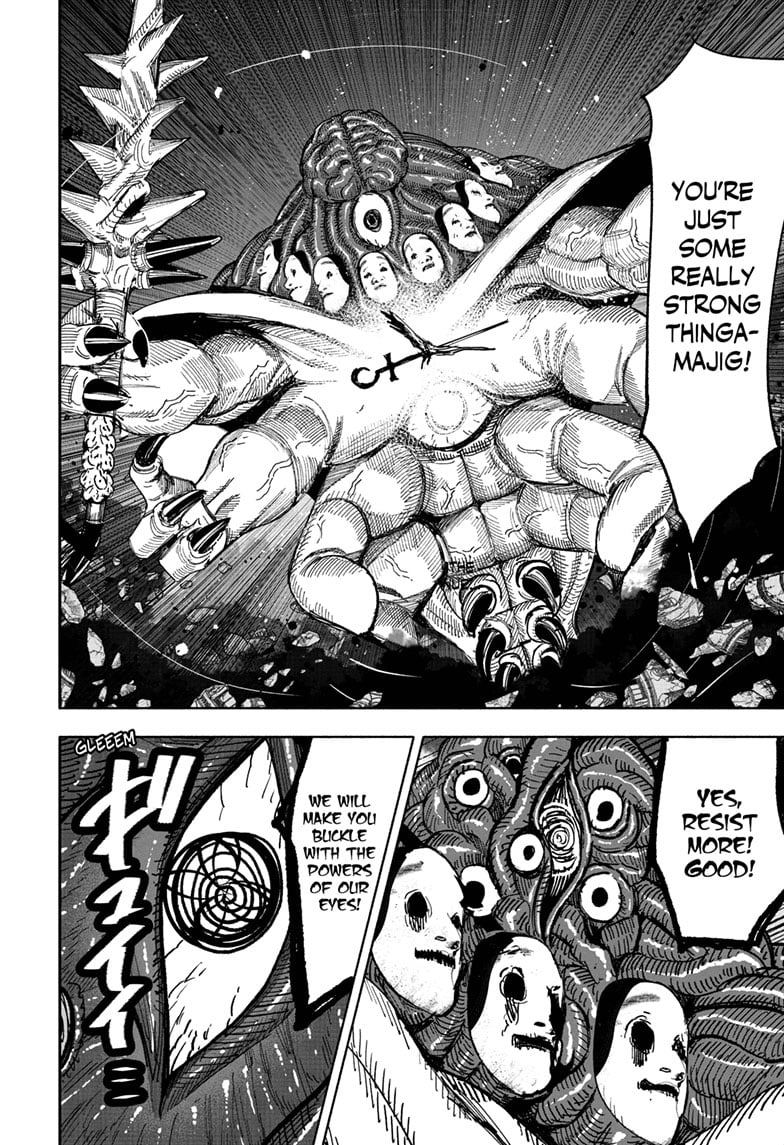 Read Choujin X (en) Manga Online