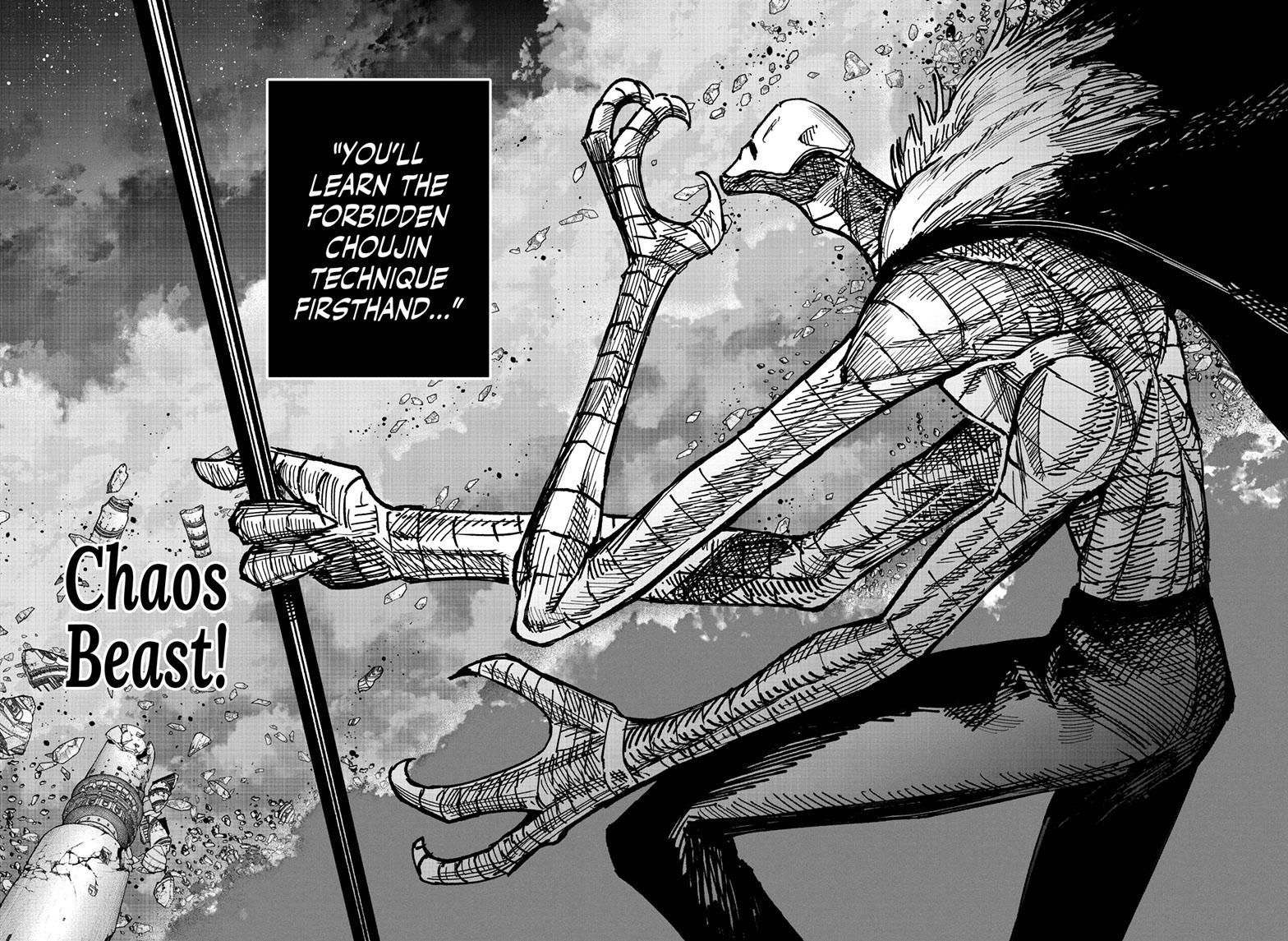 Read Choujin X (en) Manga Online