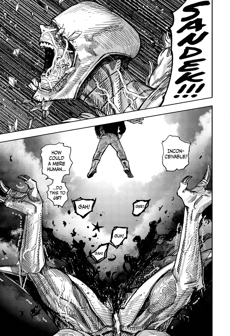 Read Choujin X (en) Manga Online