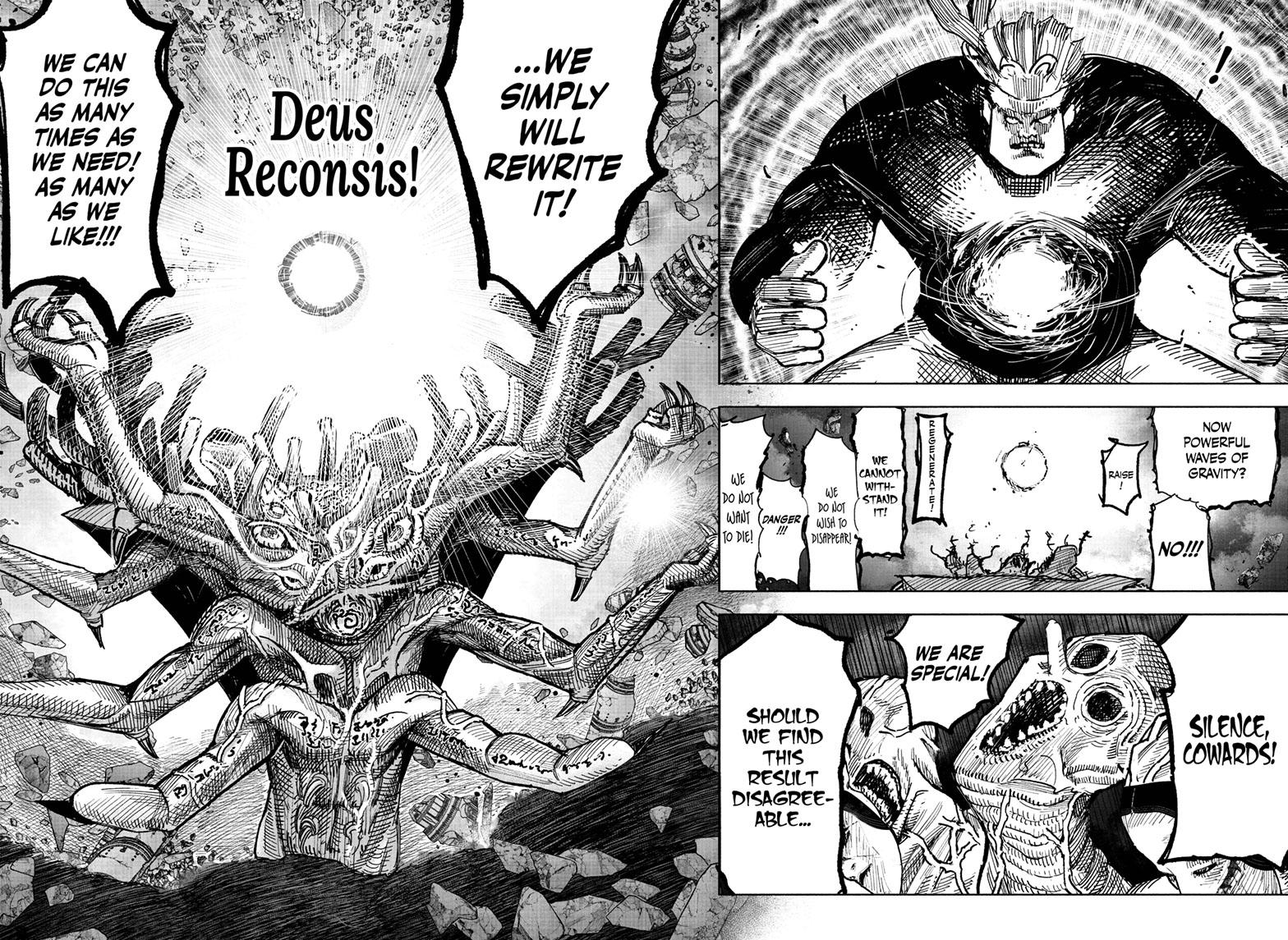 Read Choujin X (en) Manga Online