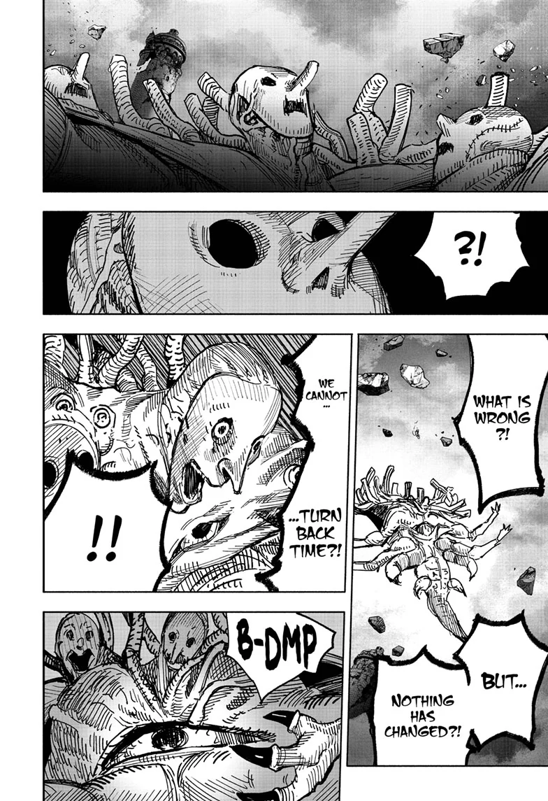 Read Choujin X (en) Manga Online