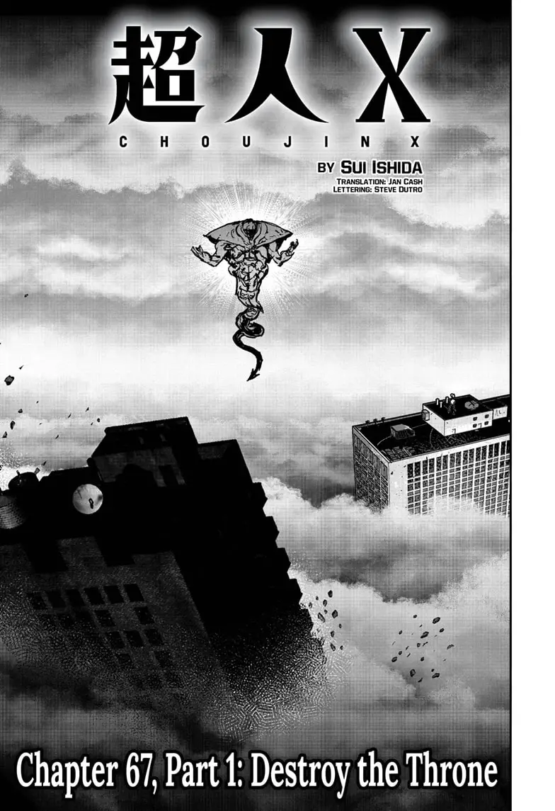 Read Choujin X (en) Manga Online