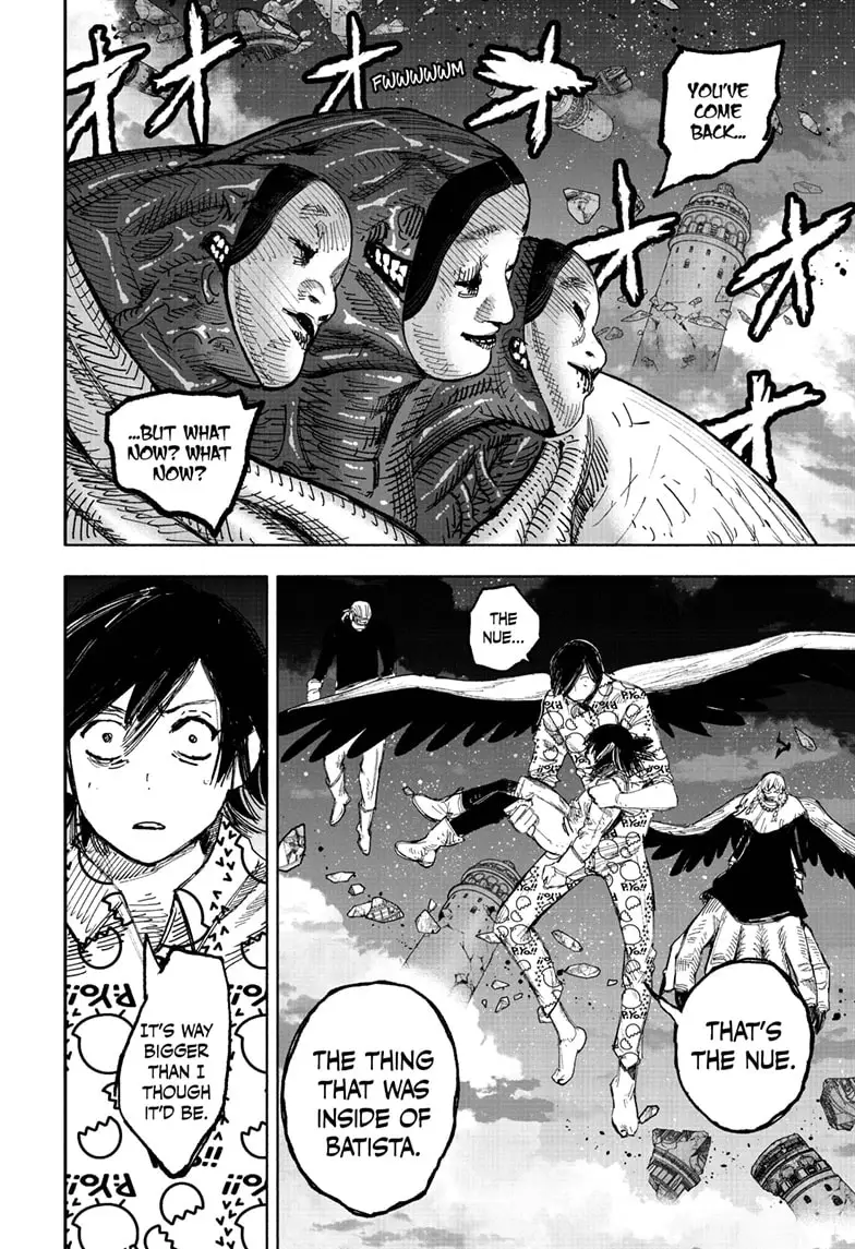 Read Choujin X (en) Manga Online