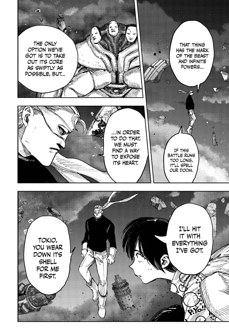 Read Choujin X (en) Manga Online