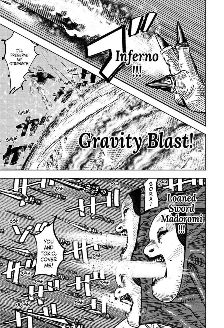 Read Choujin X (en) Manga Online