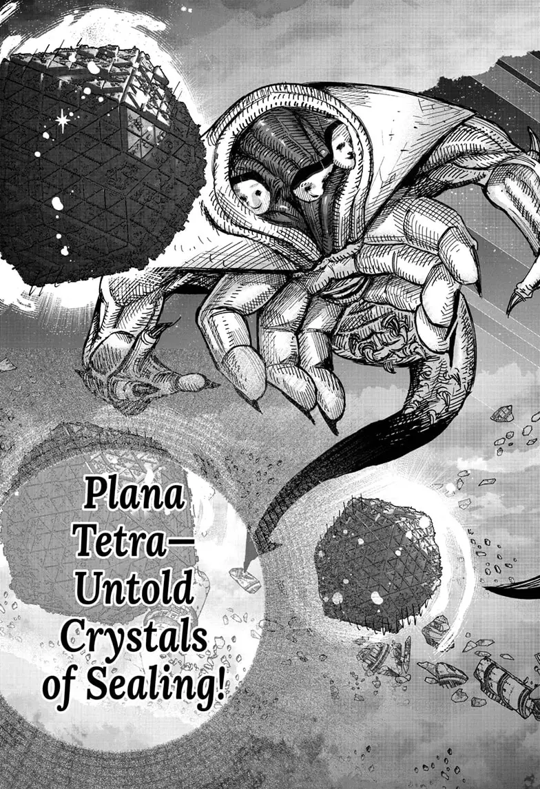 Read Choujin X (en) Manga Online