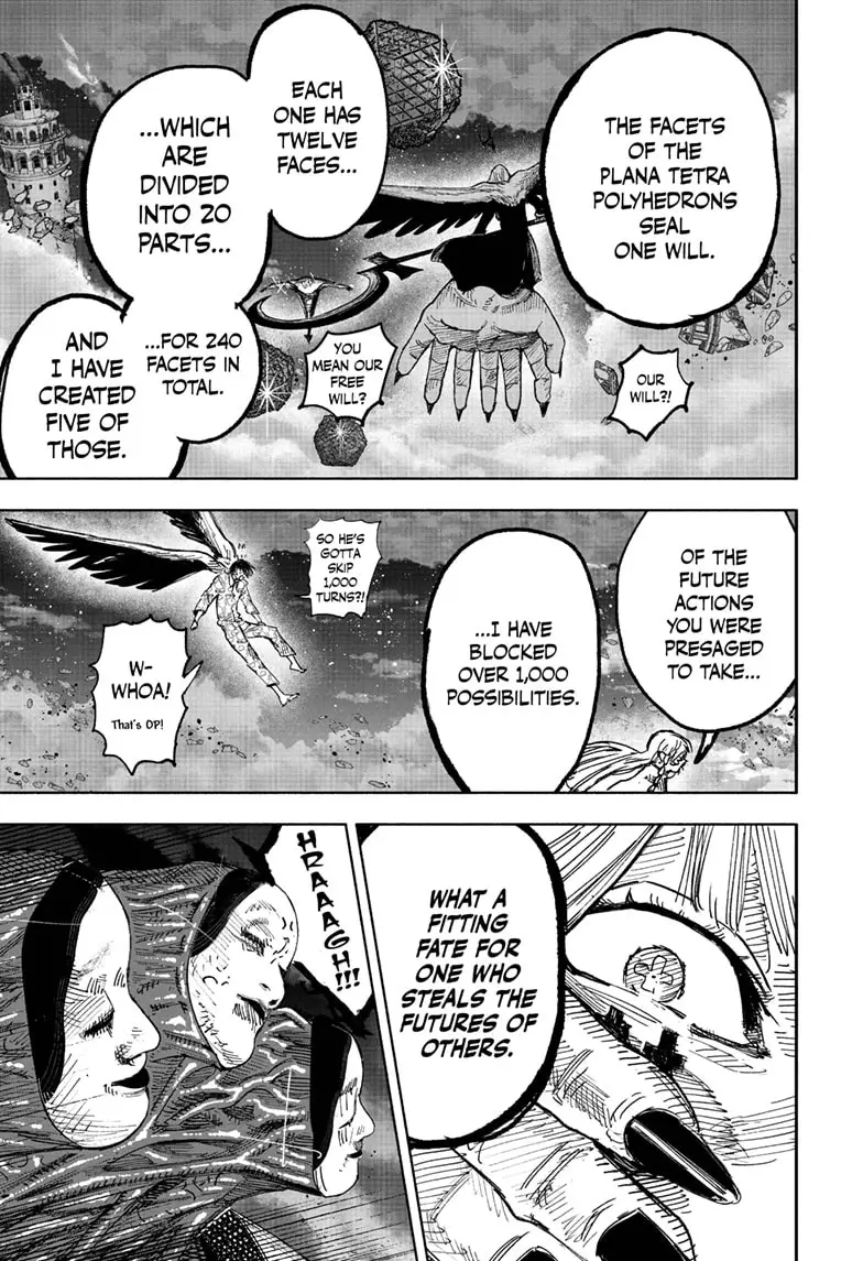 Read Choujin X (en) Manga Online