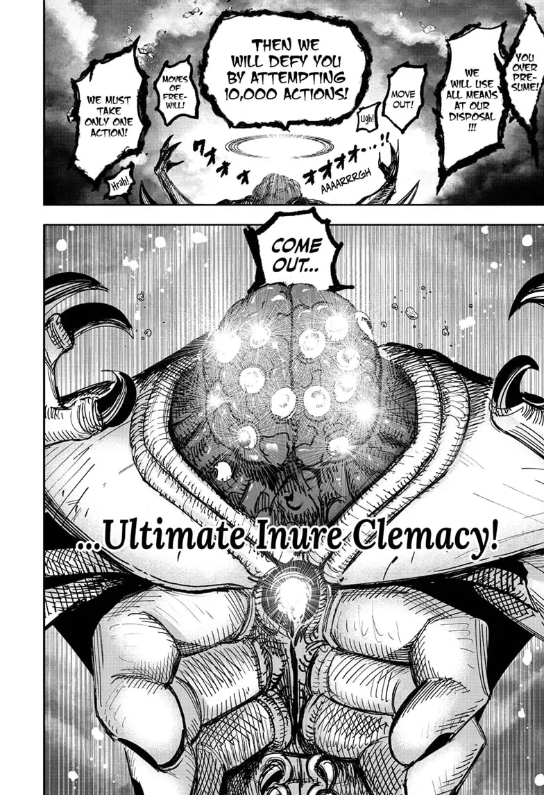 Read Choujin X (en) Manga Online