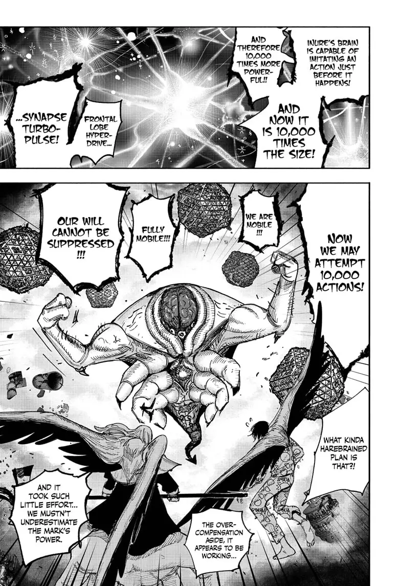 Read Choujin X (en) Manga Online