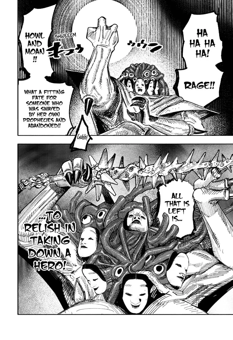 Read Choujin X (en) Manga Online