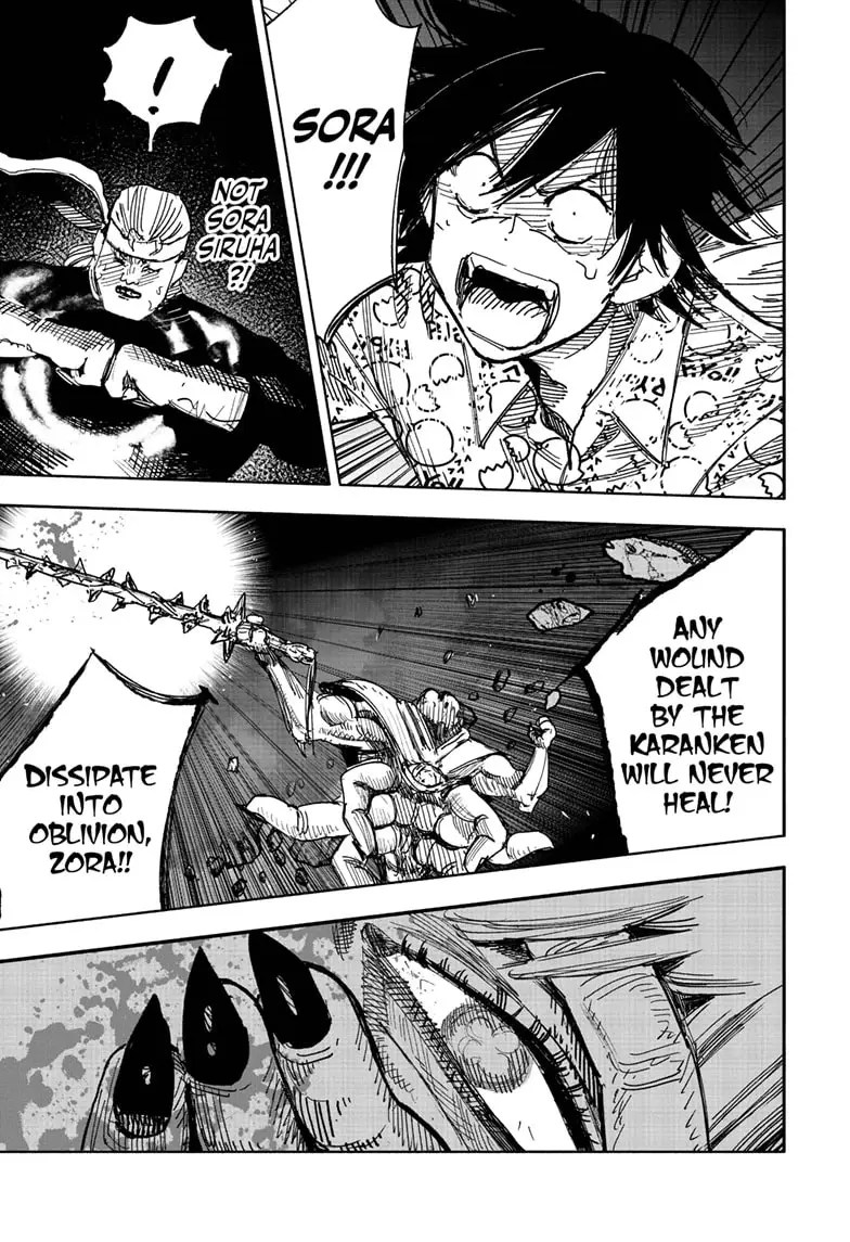 Read Choujin X (en) Manga Online