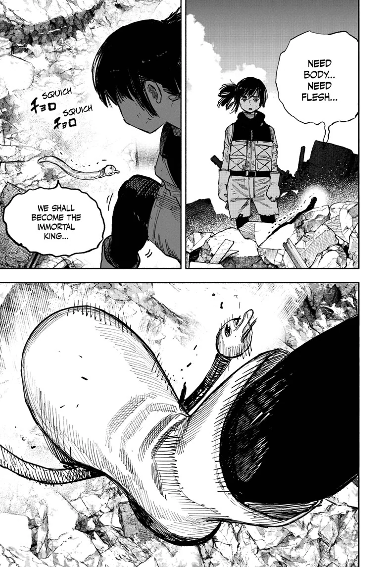 Read Choujin X (en) Manga Online