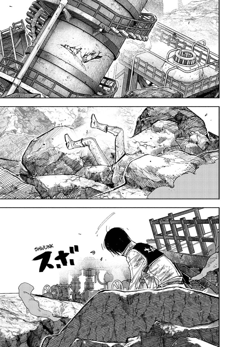 Read Choujin X (en) Manga Online