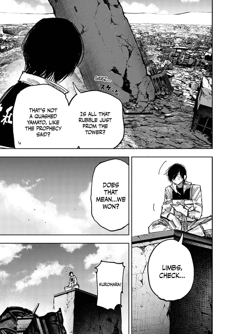 Read Choujin X (en) Manga Online