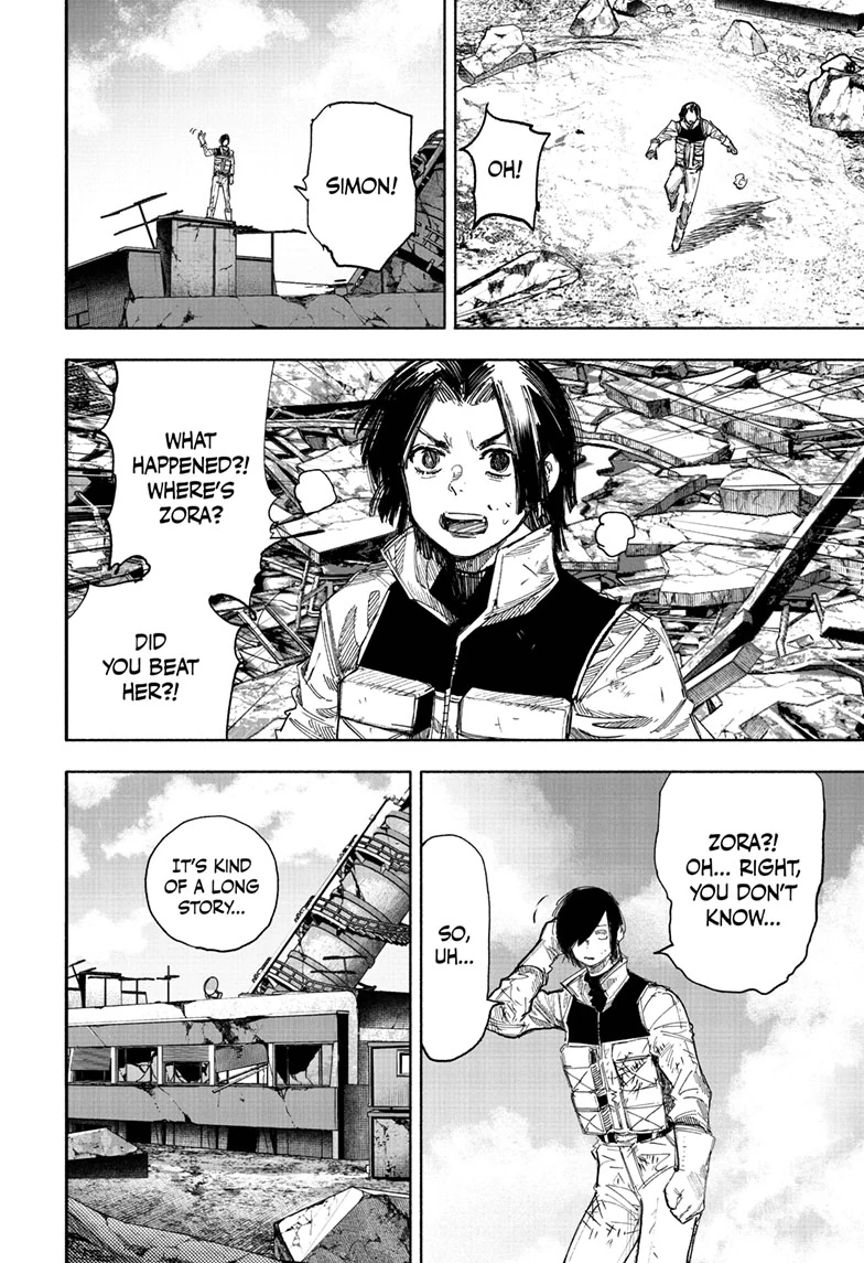 Read Choujin X (en) Manga Online