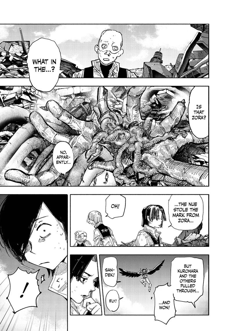 Read Choujin X (en) Manga Online