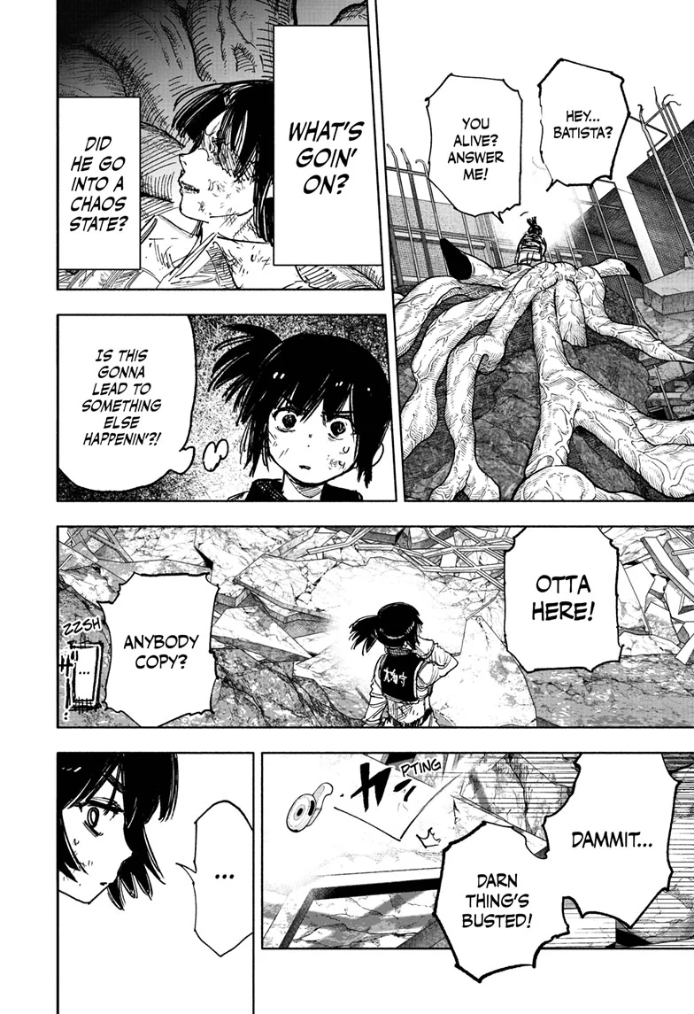 Read Choujin X (en) Manga Online