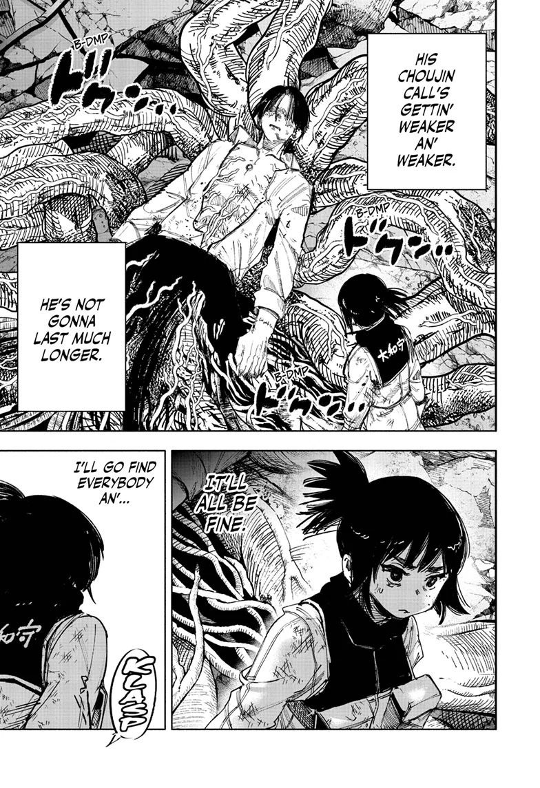 Read Choujin X (en) Manga Online