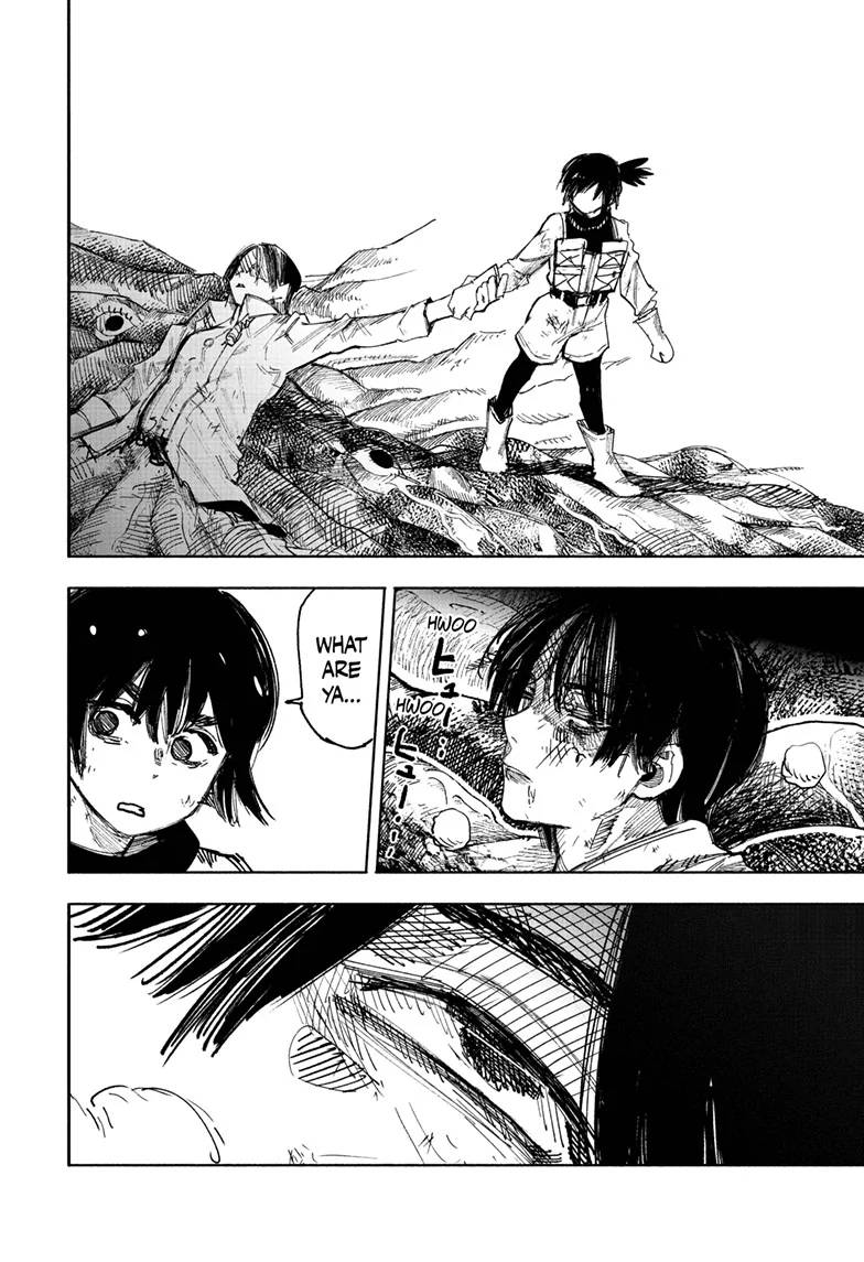 Read Choujin X (en) Manga Online