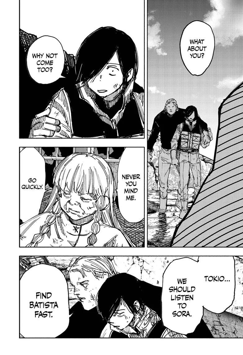 Read Choujin X (en) Manga Online