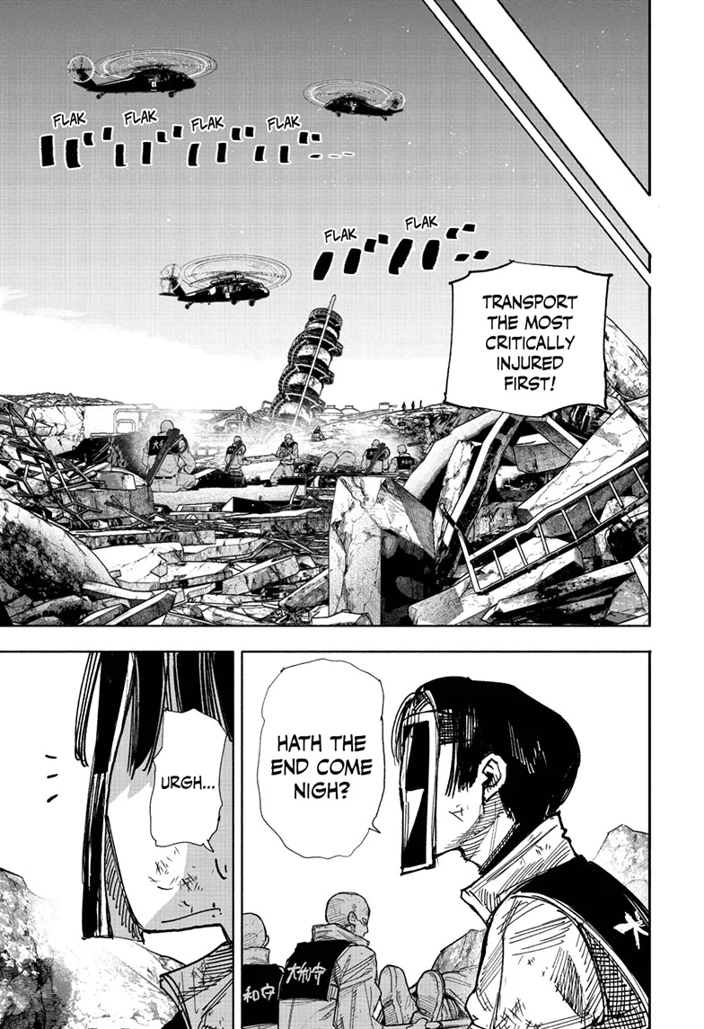 Read Choujin X (en) Manga Online