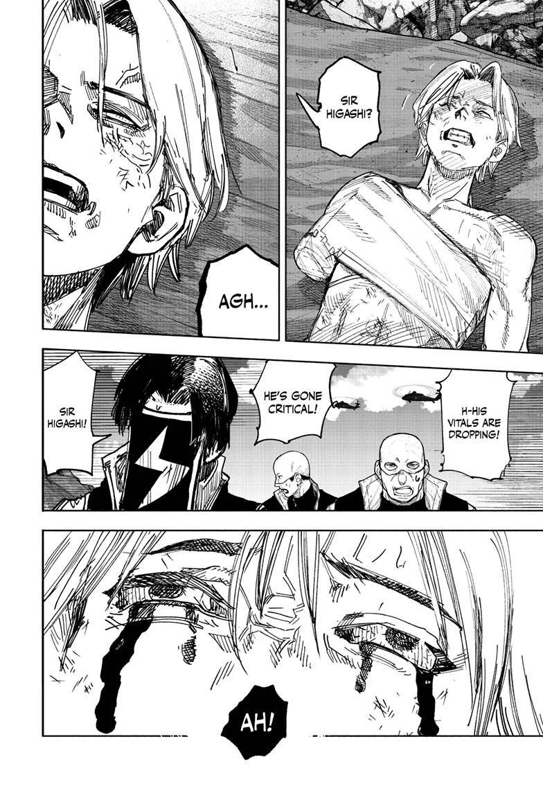 Read Choujin X (en) Manga Online