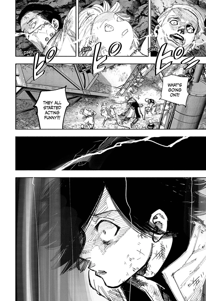 Read Choujin X (en) Manga Online