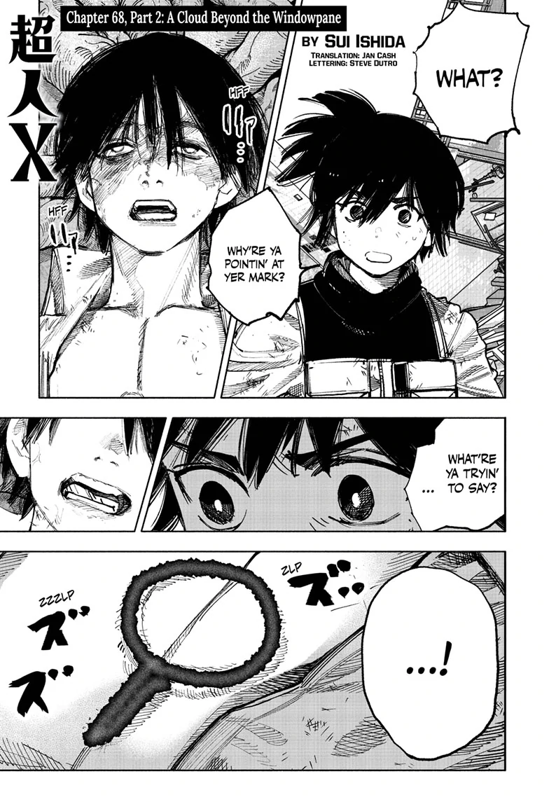 Read Choujin X (en) Manga Online