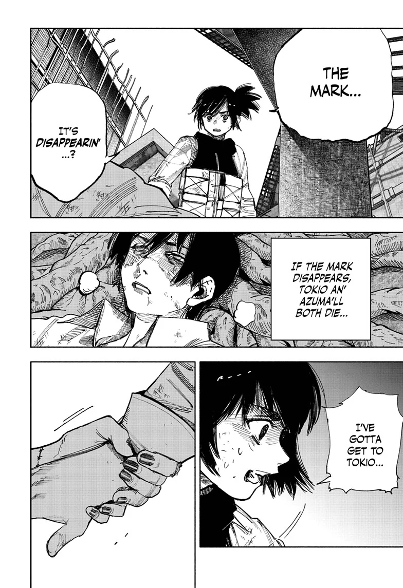 Read Choujin X (en) Manga Online