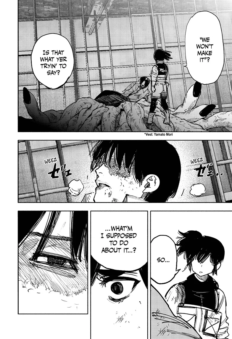 Read Choujin X (en) Manga Online