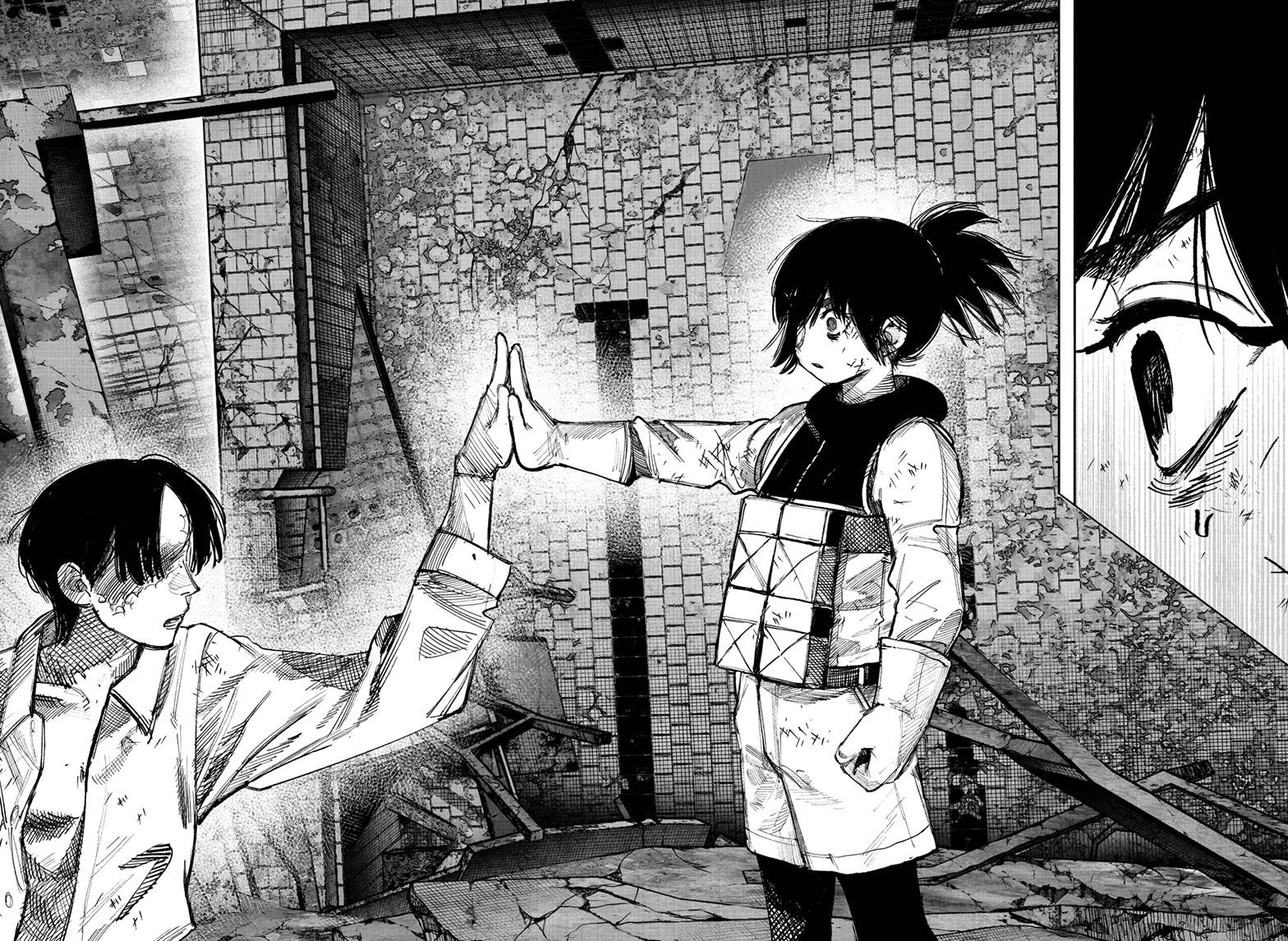 Read Choujin X (en) Manga Online