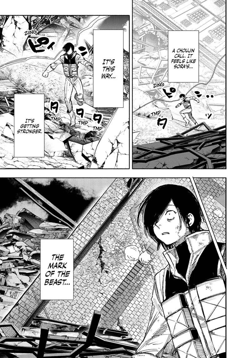 Read Choujin X (en) Manga Online