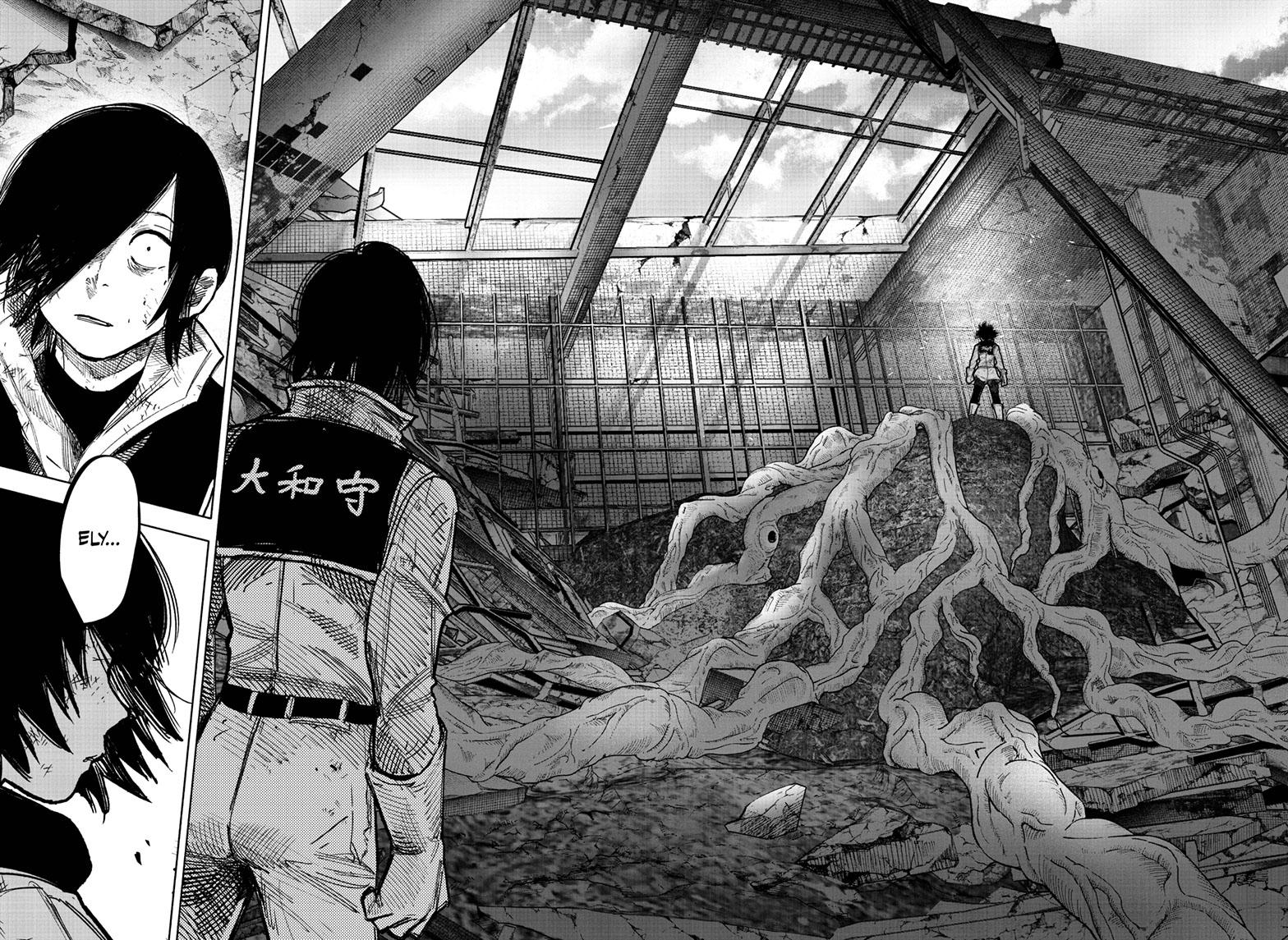 Read Choujin X (en) Manga Online