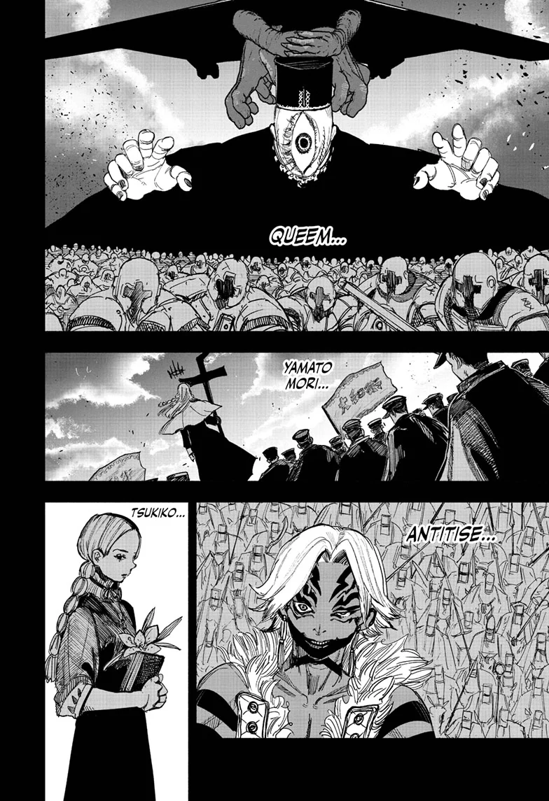 Read Choujin X (en) Manga Online