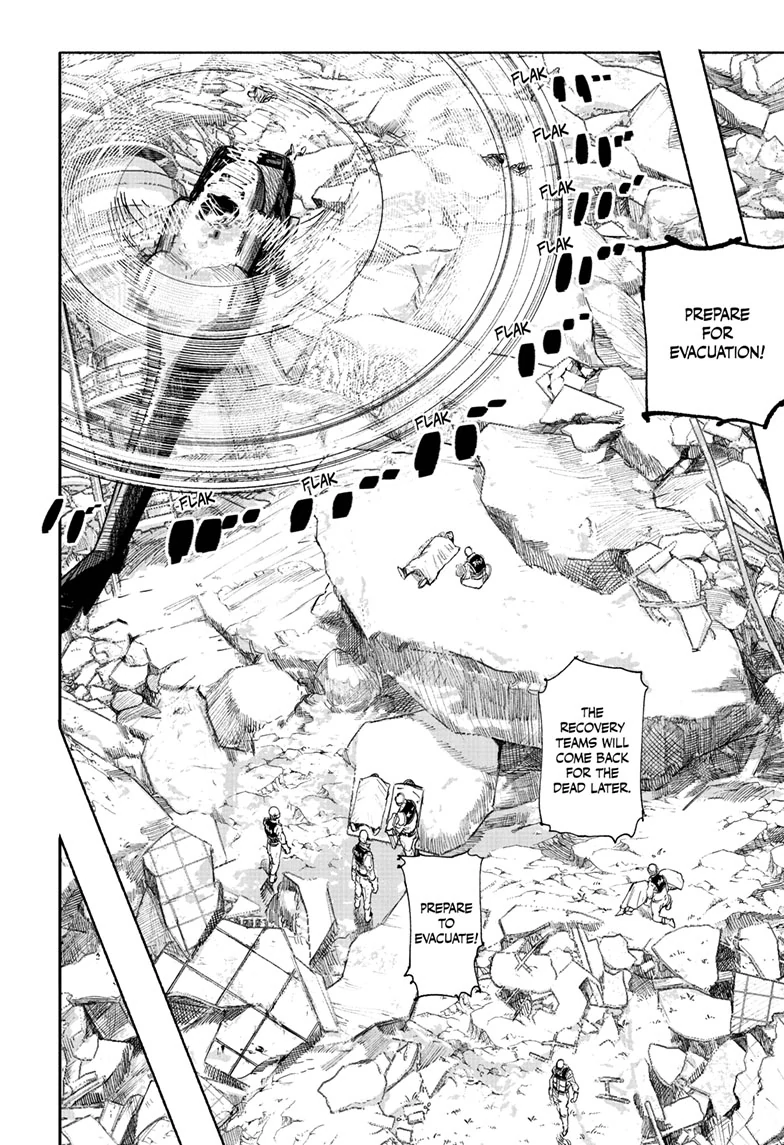 Read Choujin X (en) Manga Online