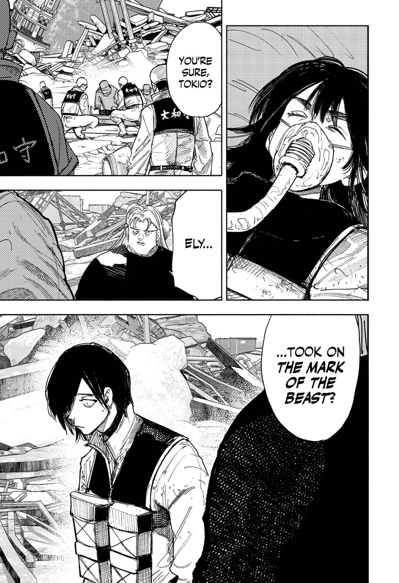 Read Choujin X (en) Manga Online