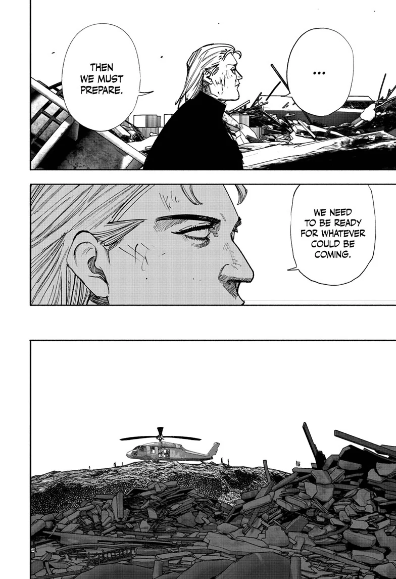 Read Choujin X (en) Manga Online