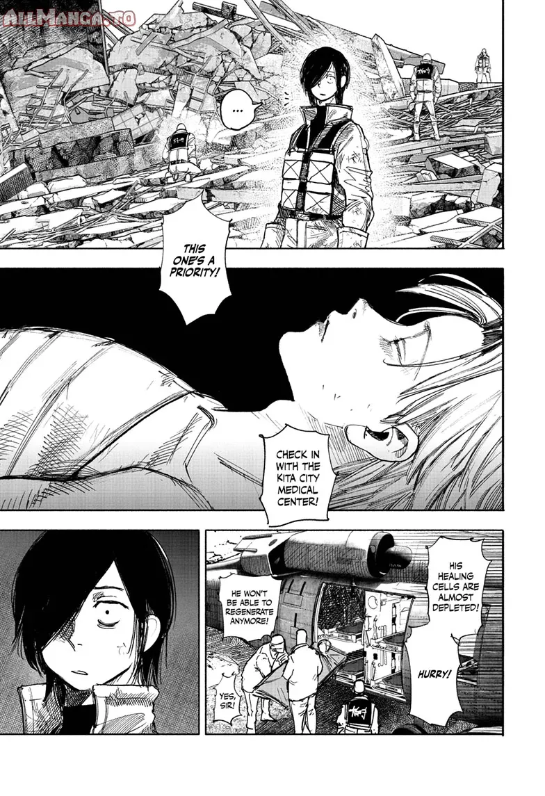 Read Choujin X (en) Manga Online