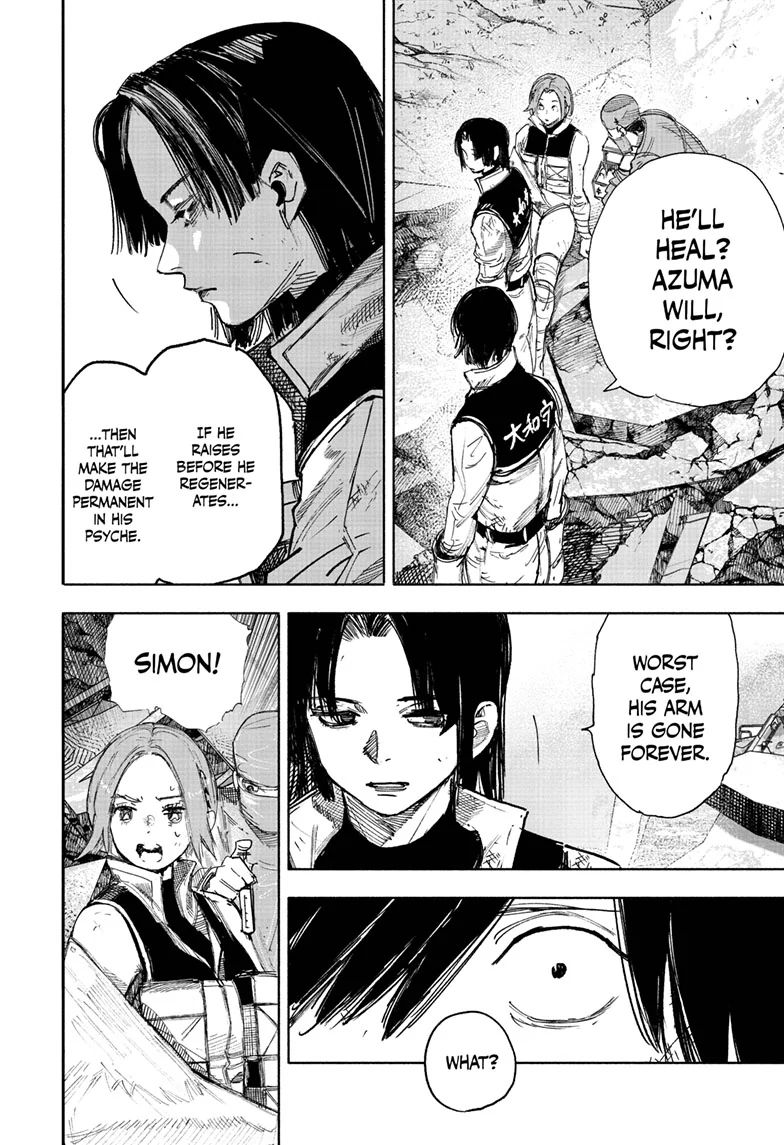 Read Choujin X (en) Manga Online