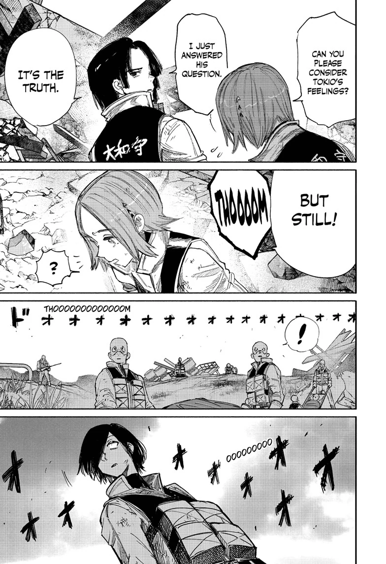 Read Choujin X (en) Manga Online