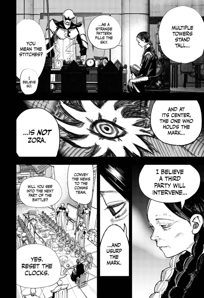 Read Choujin X (en) Manga Online