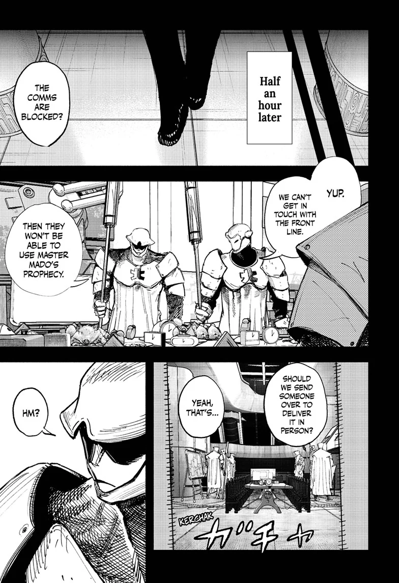 Read Choujin X (en) Manga Online