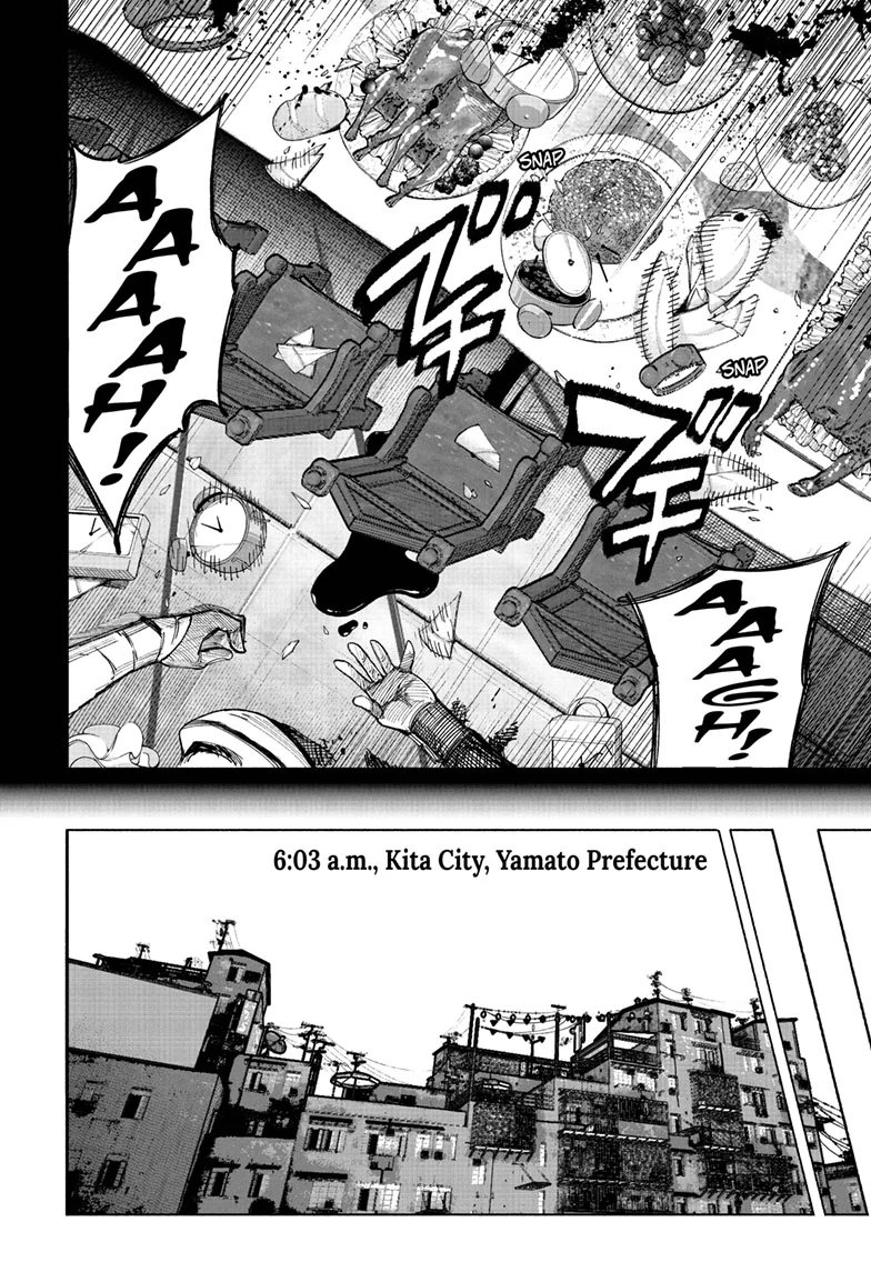 Read Choujin X (en) Manga Online