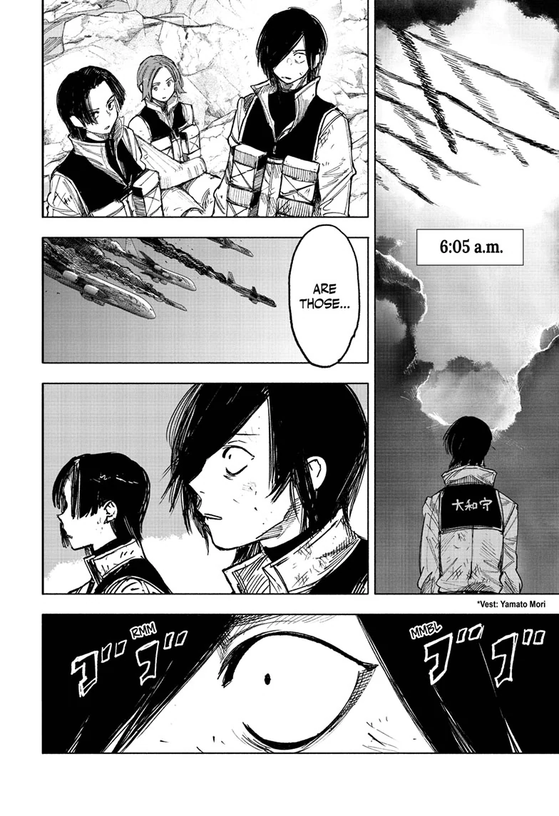 Read Choujin X (en) Manga Online